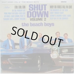 画像: BEACH BOYS / Shut Down Vol 2