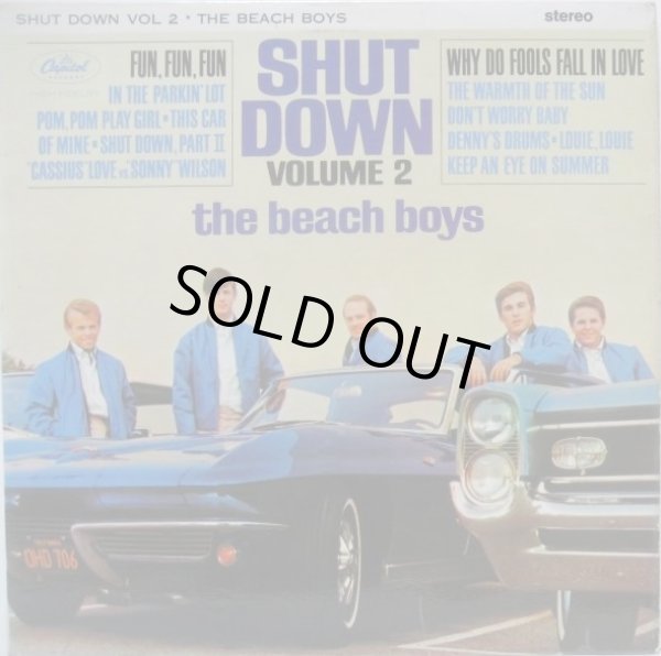 画像1: BEACH BOYS / Shut Down Vol 2