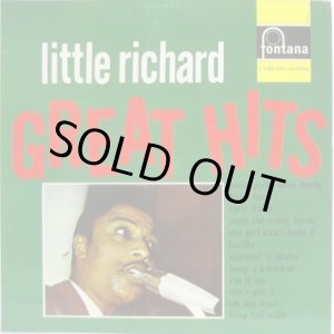 画像: LITTLE RICHARD / Great Hits