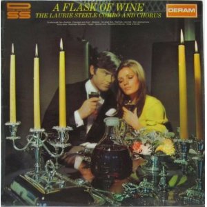 画像: LAURIE STEELE COMBO & CHORUS / A Flask Of Wine