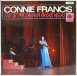 画像1: CONNIE FRANCIS / Live At The Sahara In Las Vegas