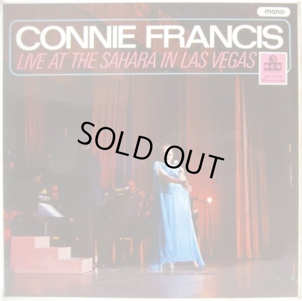 画像1: CONNIE FRANCIS / Live At The Sahara In Las Vegas