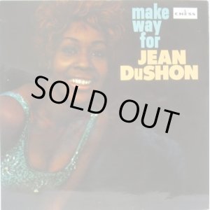 画像: JEAN DuSHON / Make Way For Jean Dushon