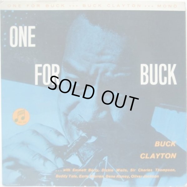 画像1: BUCK CLAYTON / One For Buck