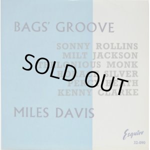 画像: MILES DAVIS / Bag's Groove
