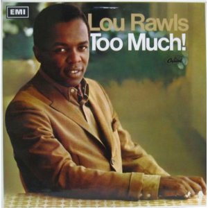 画像: LOU RAWLS / Too Much !