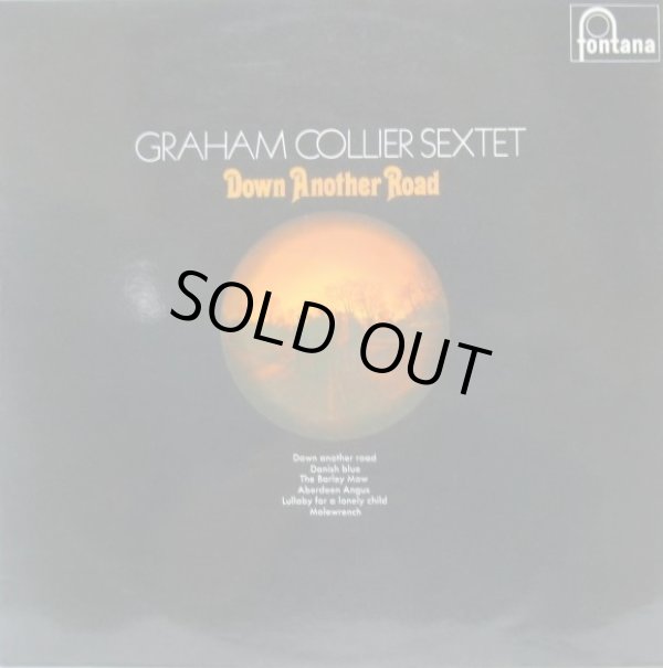 画像1: GRAHAM COLLIER SEXTET / Down Another Road