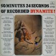 画像1: V.A. / 50 Minutes 24 Seconds Of Recorded Dynamite !