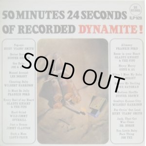 画像: V.A. / 50 Minutes 24 Seconds Of Recorded Dynamite !