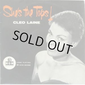 画像: CLEO LAINE / She's The Tops !