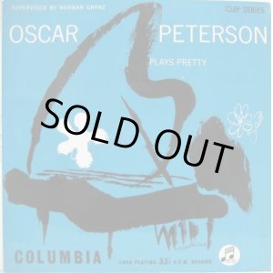 画像: OSCAR PETERSON / Oscar Peterson Plays Pretty ( 10inch )
