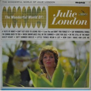 画像: JULIE LONDON / The Wonderful World Of Julie London