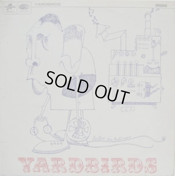 画像1: YARDBIRDS / Roger The Engineer