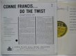 画像2: CONNIE FRANCIS / Do The Twist