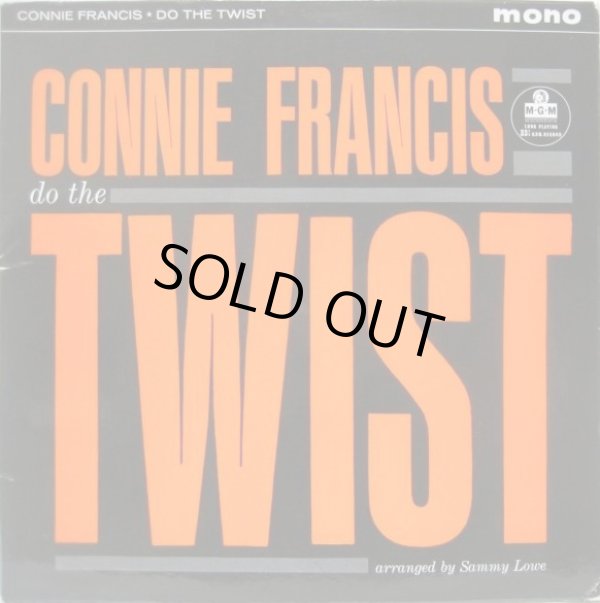 画像1: CONNIE FRANCIS / Do The Twist