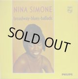 画像: NINA SIMONE / Broadway・Blues・Ballads