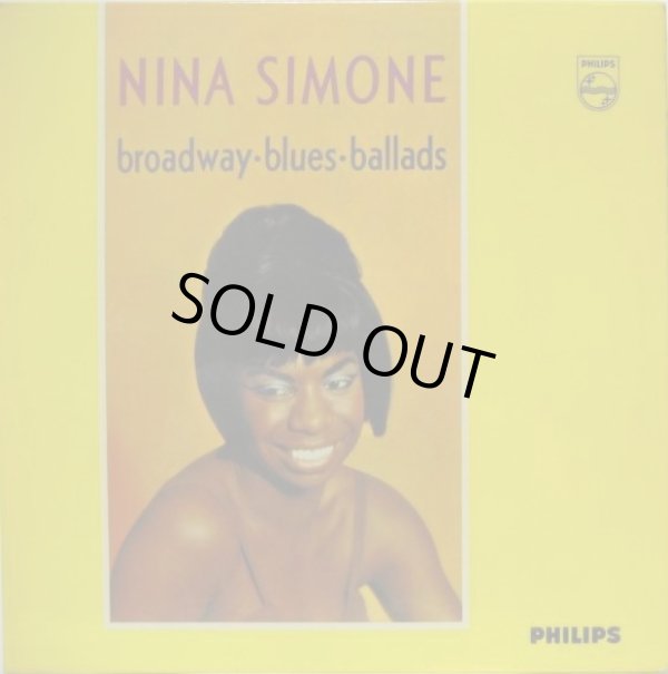 画像1: NINA SIMONE / Broadway・Blues・Ballads