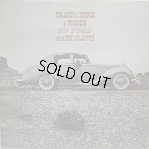 画像1: DELANEY & BONNIE & FRIENDS with ERIC CLAPTON / On Tour