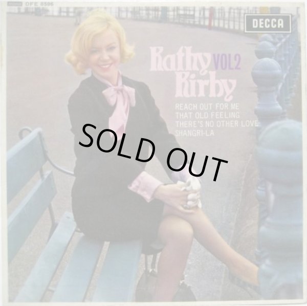 画像1: KATHY KIRBY / Vol. 2 ( EP )