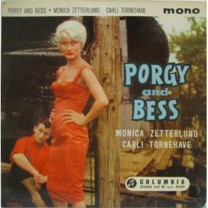 画像: MONICA ZETTERLUND & CARLI TORNEHAVE / Porgy And Bess ( EP )