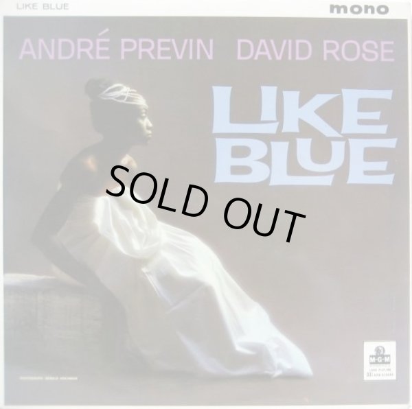 画像1: ANDRE PREVIN - DAVID ROSE / Like Blue