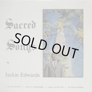 画像: JACKIE EDWARDS / Sacred Songs ( EP )