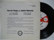 画像2: JACKIE EDWARDS / Sacred Songs ( EP )