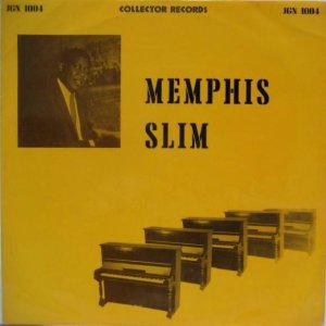 画像: MEMPHIS SLIM / Memphis Slim