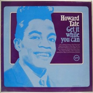 画像: HOWARD TATE / Get It While You Can