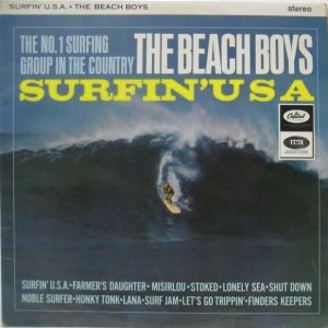 画像: BEACH BOYS / Surfin' U.S.A.