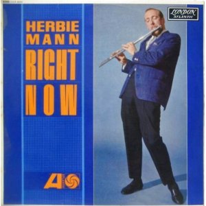 画像: HERBIE MANN / Right Now