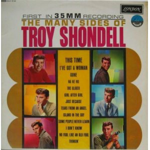 画像: TROY SHONDELL / The Many Sides Of Troy Shondell