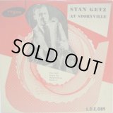 画像: STAN GETZ / At Storyville ( 10inch )