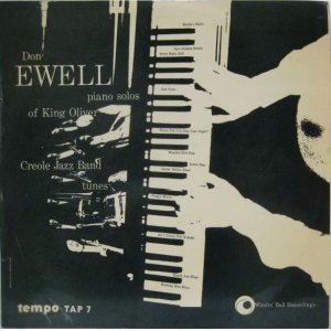 画像: DON EWELL / Piano Solos Of King Oliver Creole Jazz Band Tunes