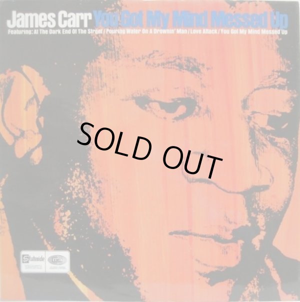 画像1: JAMES CARR / You Got My Mind Messed Up