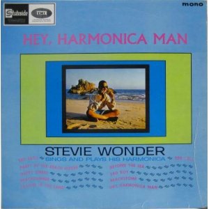画像: STEVIE WONDER / Hey Harmonica Man