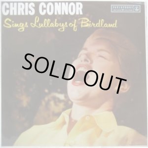 画像: CHRIS CONNOR / Sings Lullabys Of Birdland