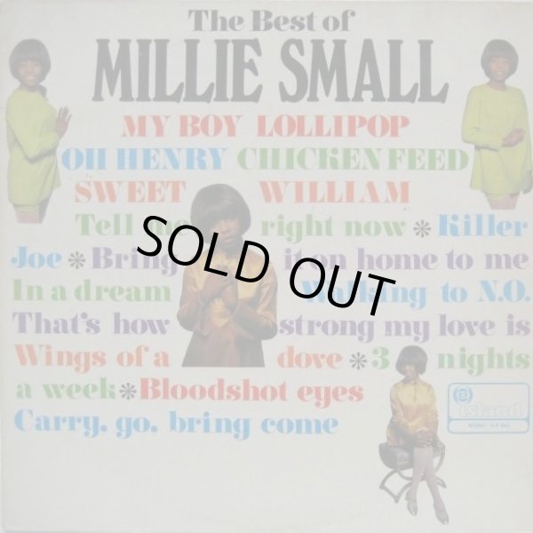 Millie Small The Best Of Millie Small 大塚レコード