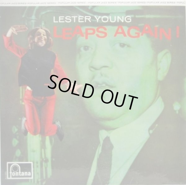 画像1: LESTER YOUNG / Leaps Again !