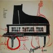 画像1: BILLY TAYLOR TRIO / In Concert At Town Hall, New York ( 10inch )