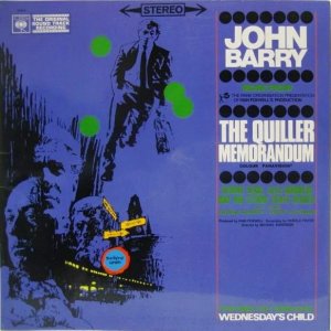 画像: JOHN BARRY / The Quiller Memorandum