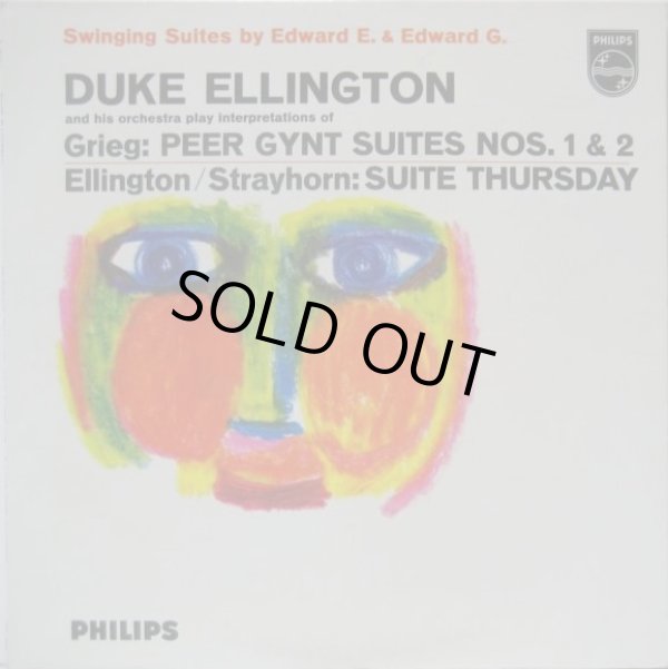 画像1: DUKE ELLINGTON /  Selections From Peer Gynt Suites Nos. 1 & 2 And Suite Thursday 