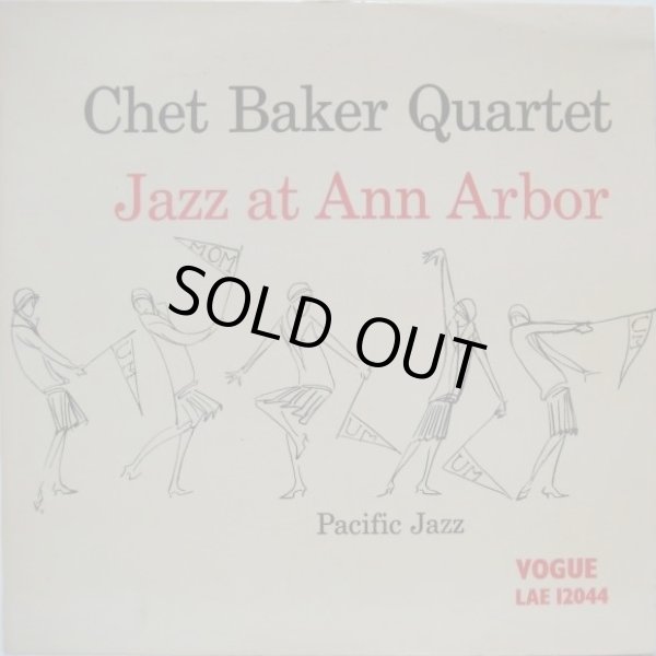 画像1: CHET BAKER QUARTET / Jazz At Ann Arbor