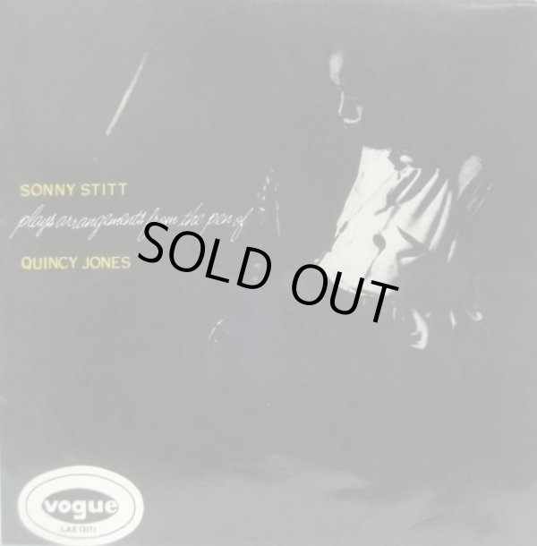 画像1: SONNY STITT / Sonny Stitt Plays Arrangements From The Pen Of Quincy Jones 