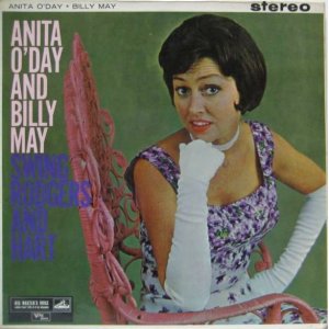 画像: ANITA O'DAY & BILLY MAY / Swing Rodgers & Hart