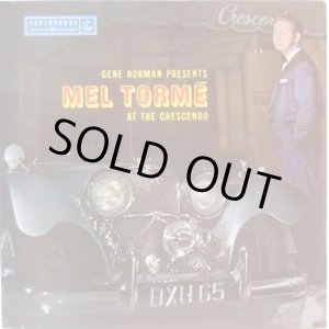 画像: MEL TORME /  Gene Norman Presents Mel Torme At The Crescendo
