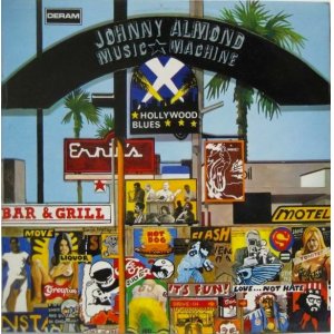 画像: JOHNNY ALMOND MUSIC MACHINE / Hollywood Blues