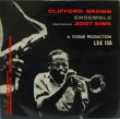 画像1: CLIFFORD BROWN / Ensemble Featuring Zoot Sims ( 10inch )