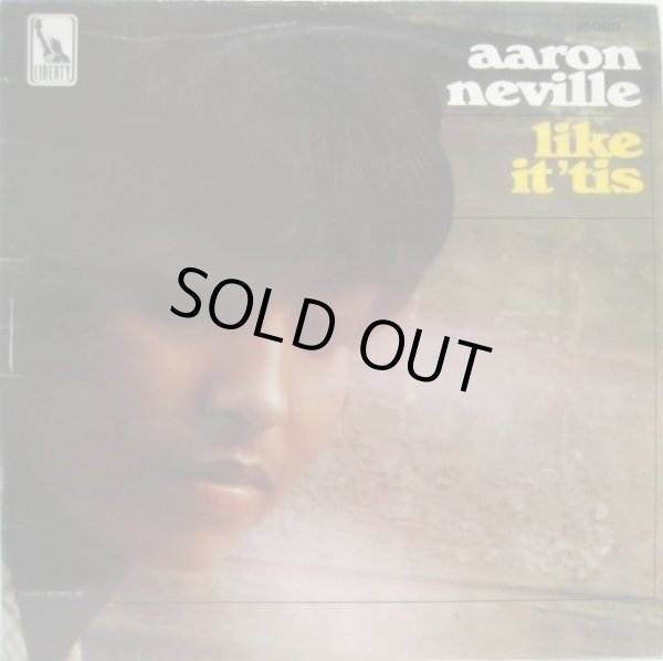 画像1: AARON NEVILLE / Like It 'Tis