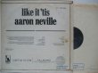 画像2: AARON NEVILLE / Like It 'Tis